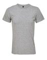 Goedkope T-shirt Sols Unisex Round-neck Titan Grey Melange